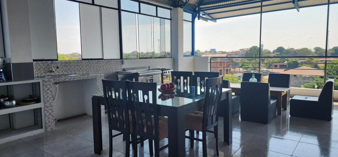 Ferienwohnung Makasai Tambopata Puerto Maldonado Exterior foto